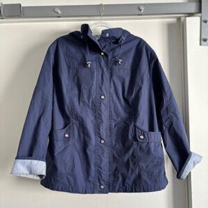 Mackintosh New England Women's Navy Jacket size 1X